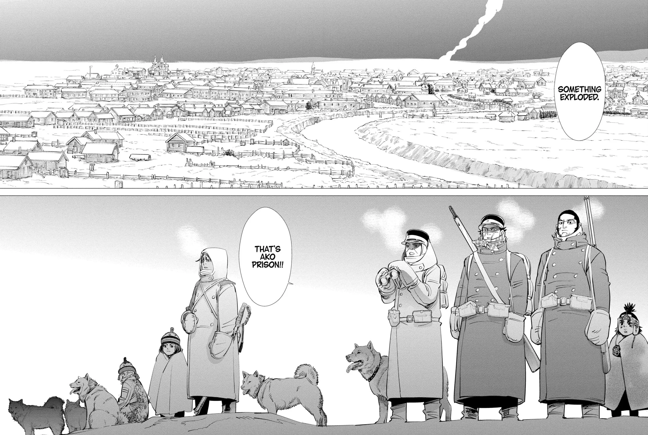 Read Golden Kamuy Manga Online