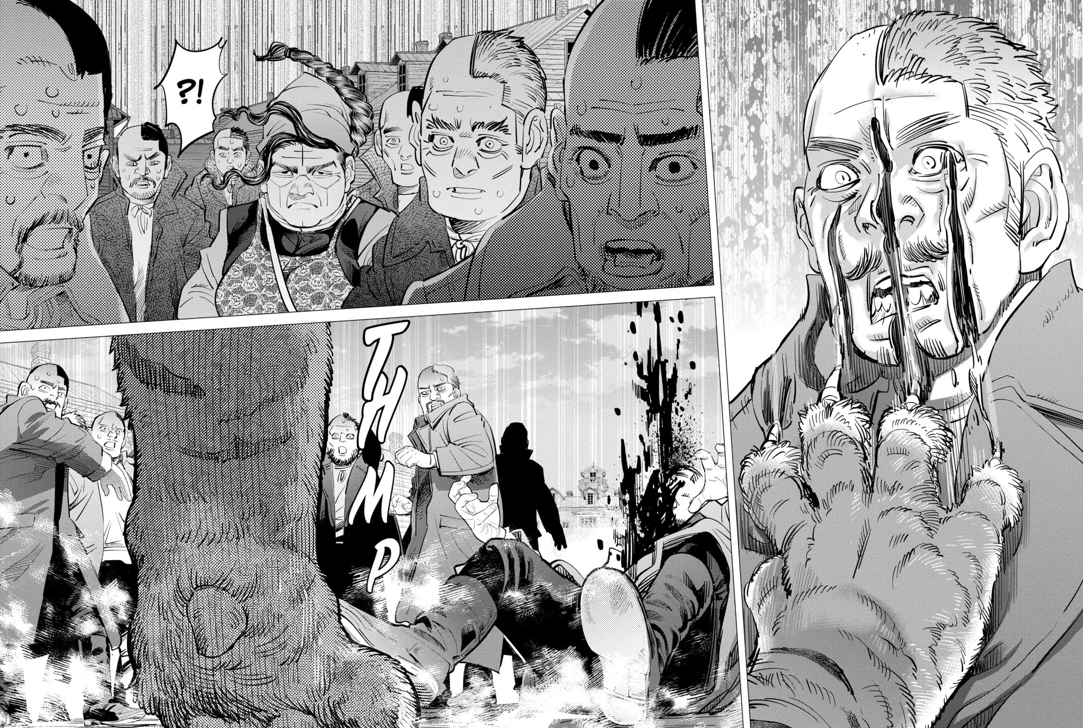 Read Golden Kamuy Manga Online