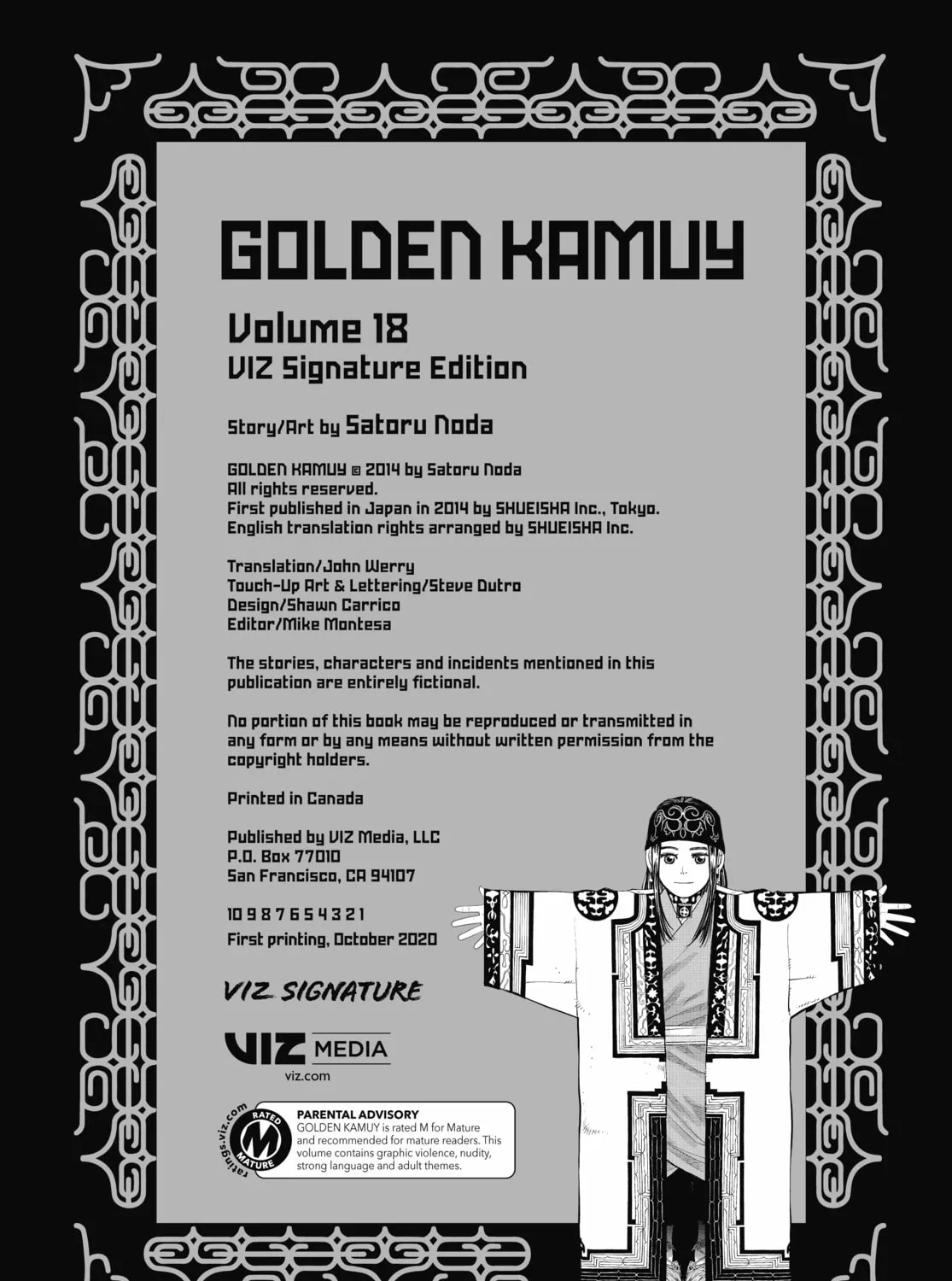 Read Golden Kamuy Manga Online