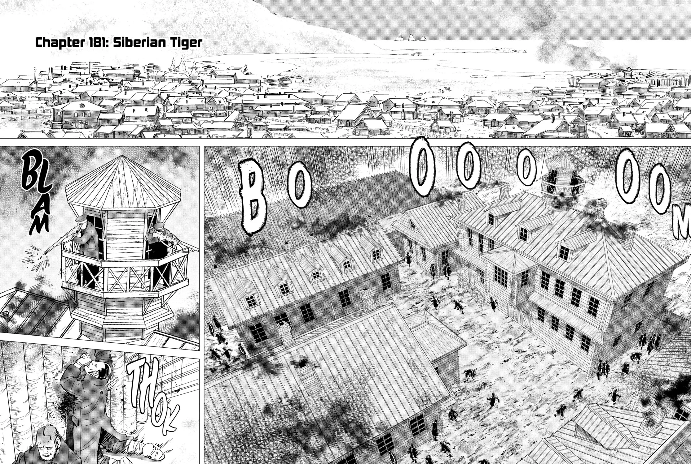 Read Golden Kamuy Manga Online