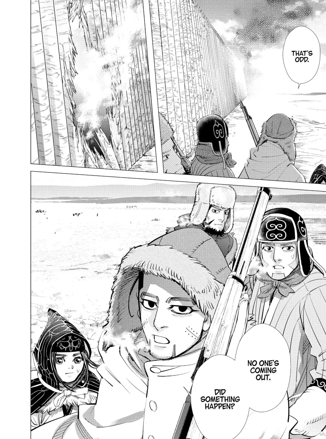 Read Golden Kamuy Manga Online