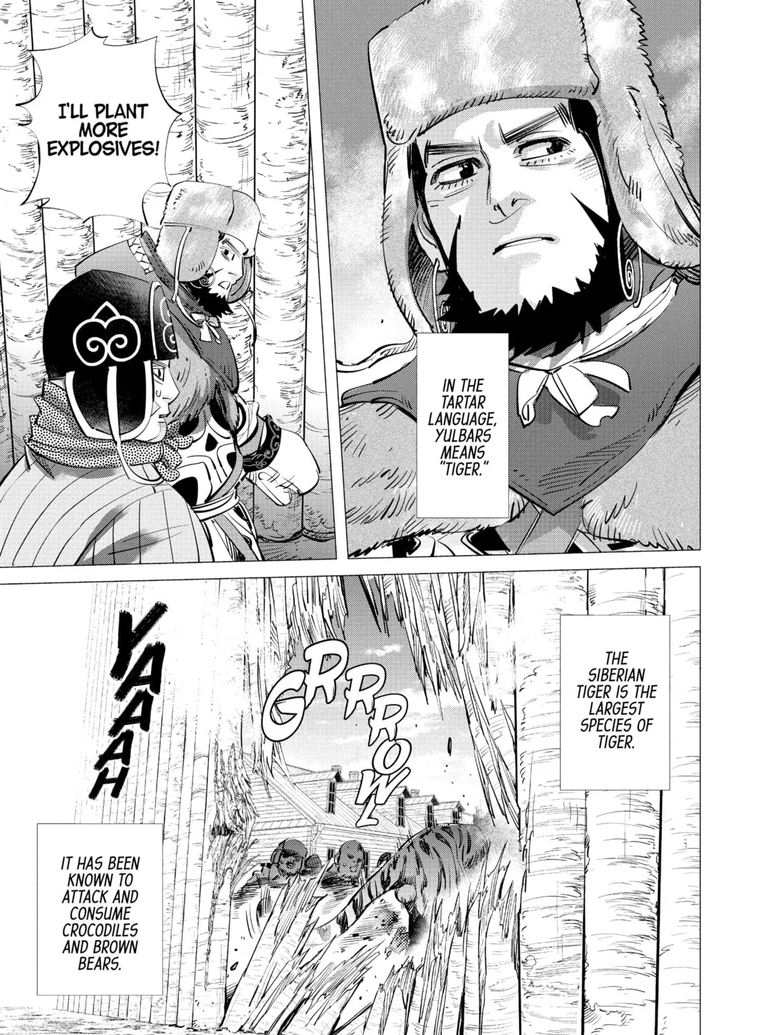 Read Golden Kamuy Manga Online