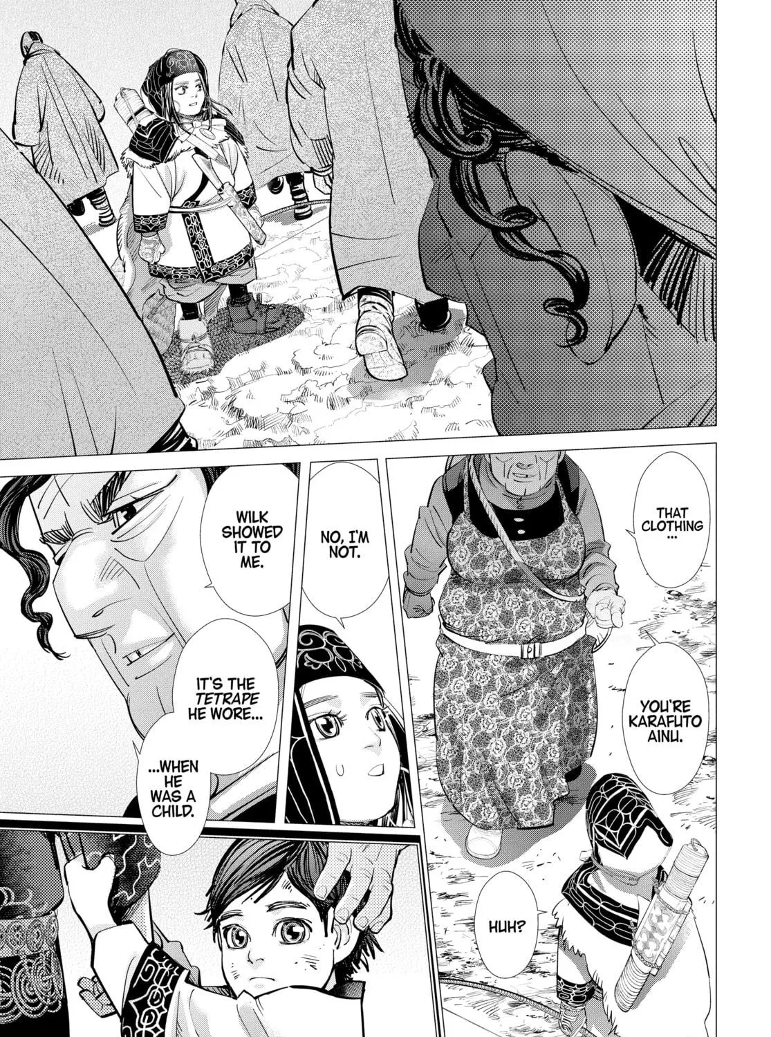 Read Golden Kamuy Manga Online