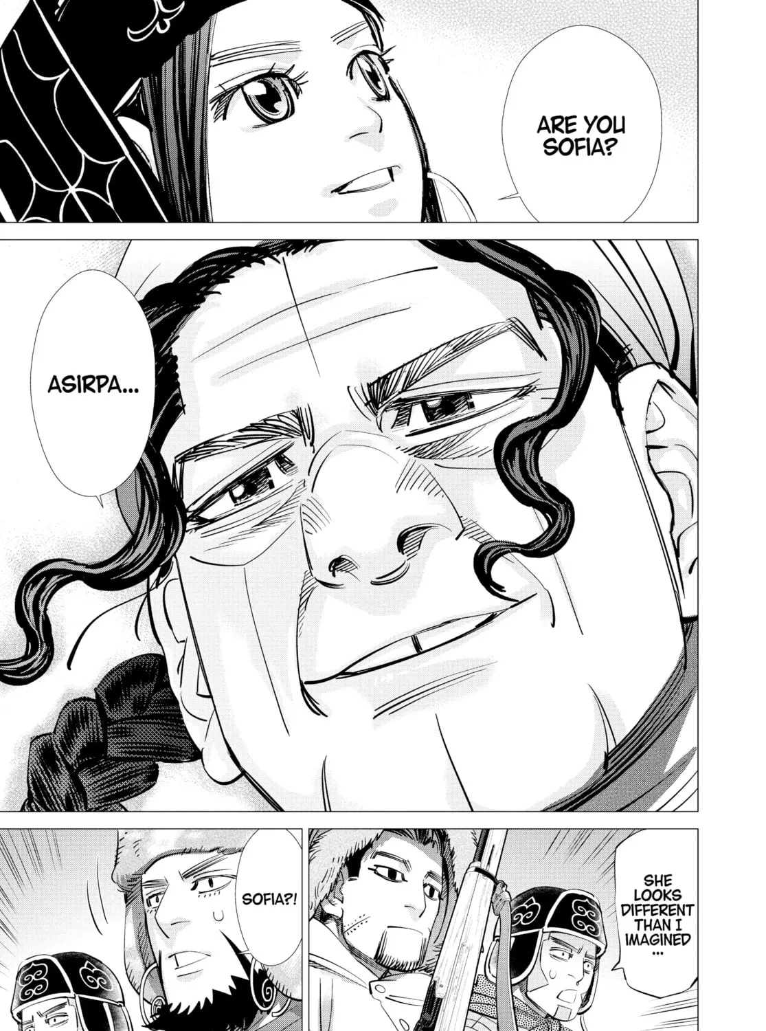 Read Golden Kamuy Manga Online