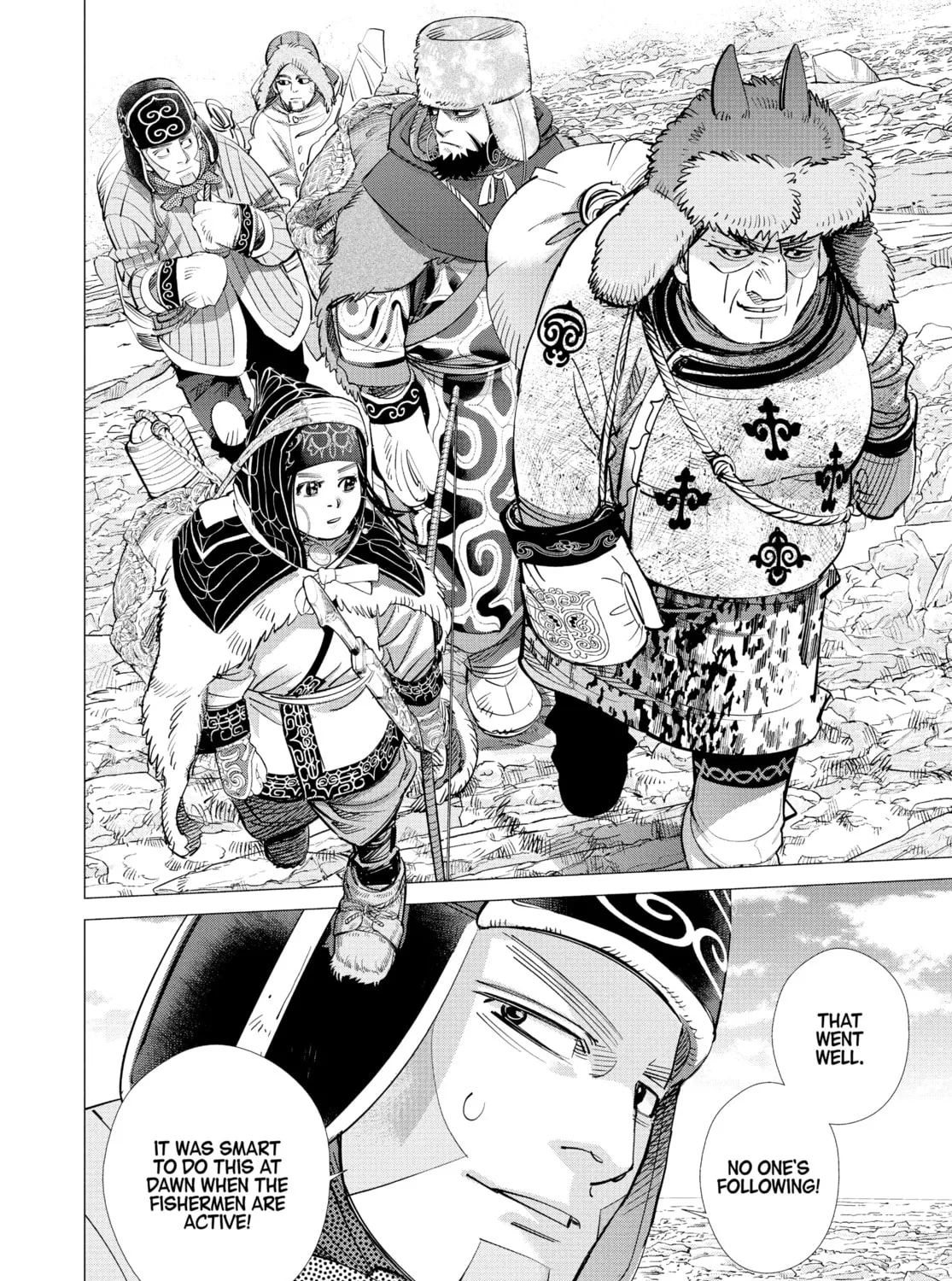 Read Golden Kamuy Manga Online