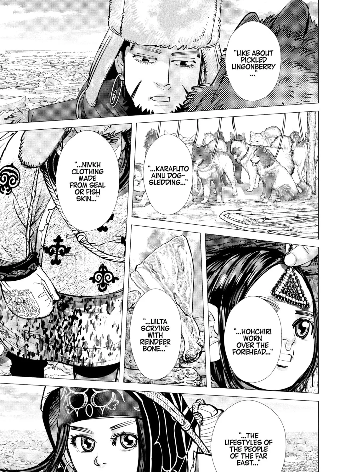 Read Golden Kamuy Manga Online