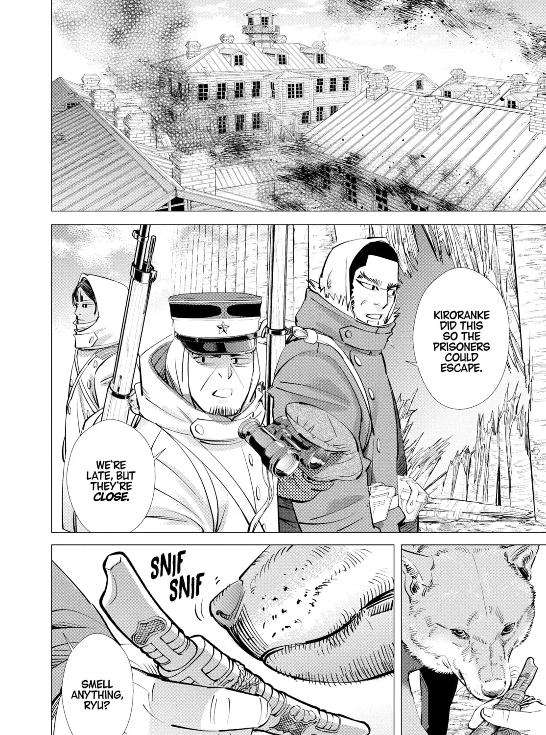 Read Golden Kamuy Manga Online