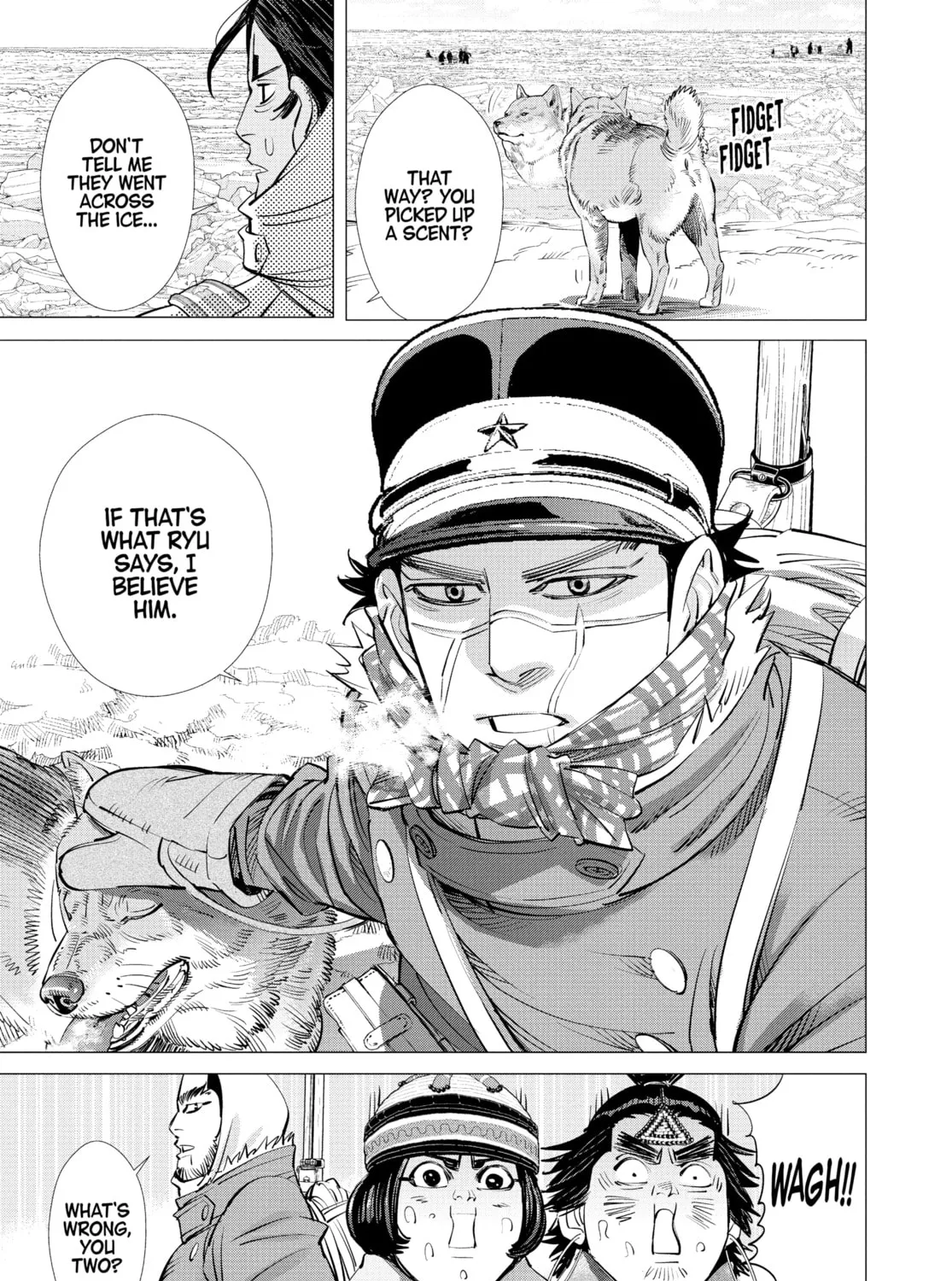 Read Golden Kamuy Manga Online