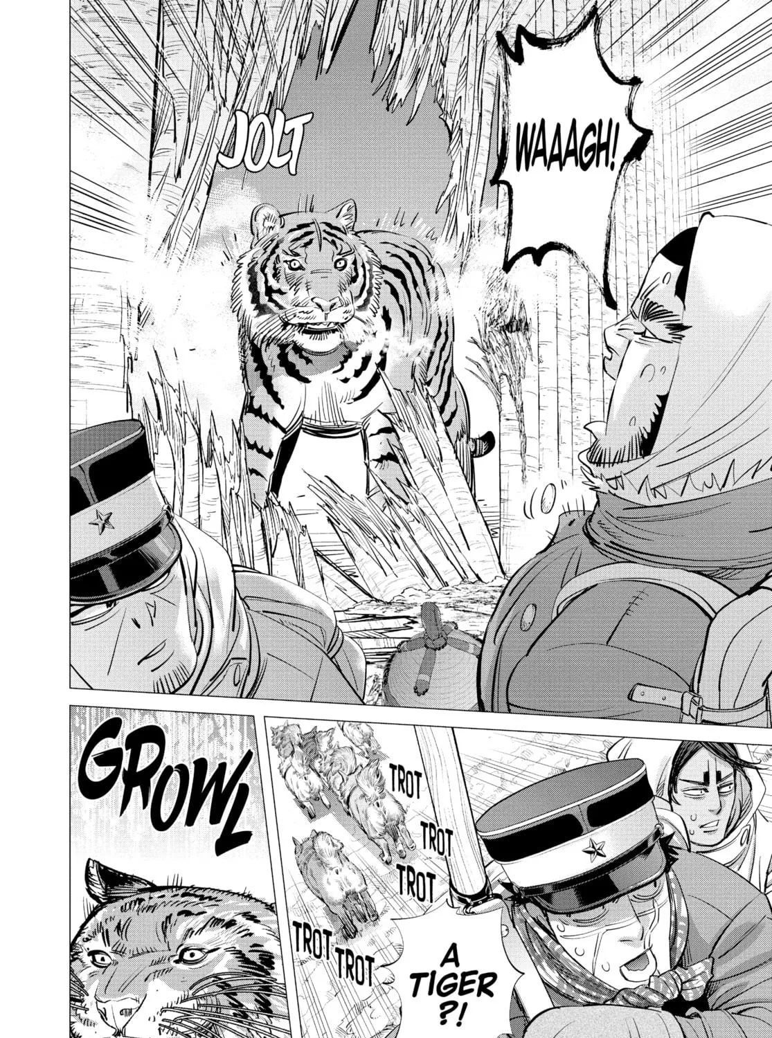 Read Golden Kamuy Manga Online