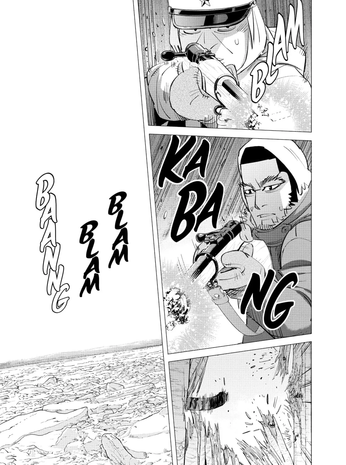 Read Golden Kamuy Manga Online