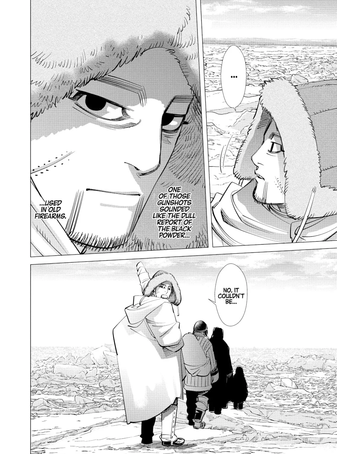 Read Golden Kamuy Manga Online