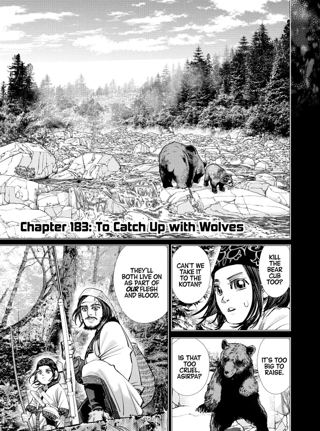 Read Golden Kamuy Manga Online