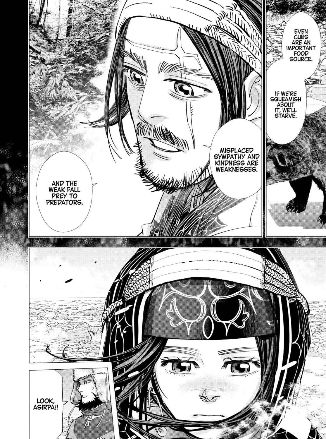 Read Golden Kamuy Manga Online