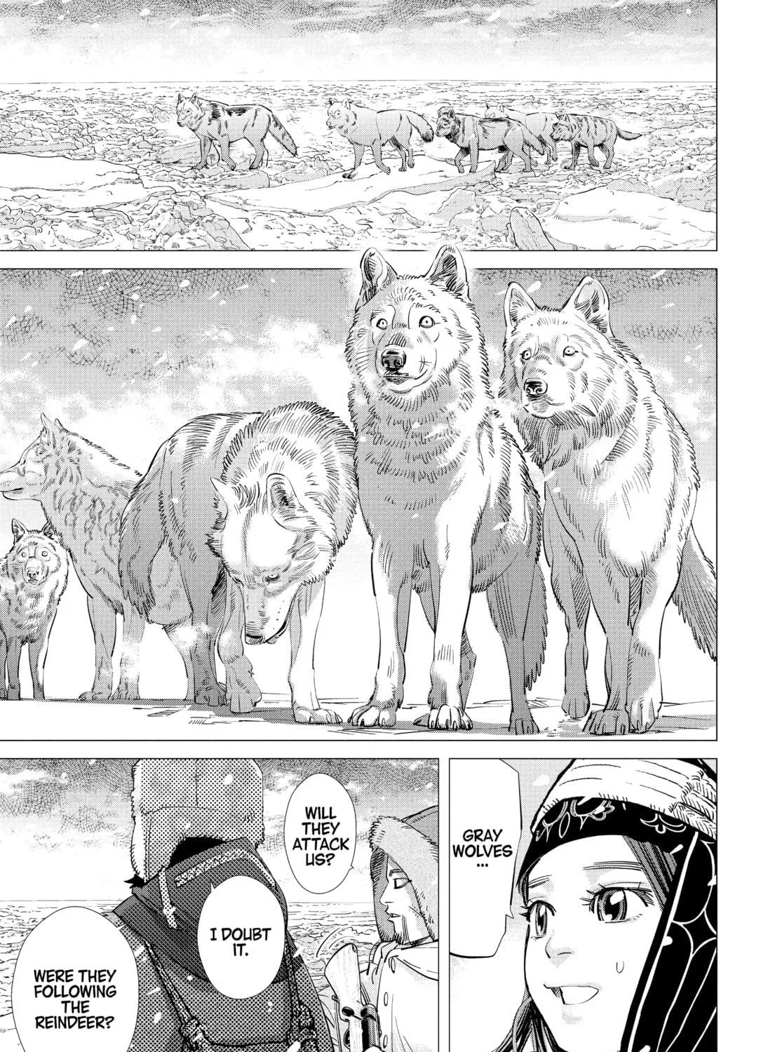 Read Golden Kamuy Manga Online