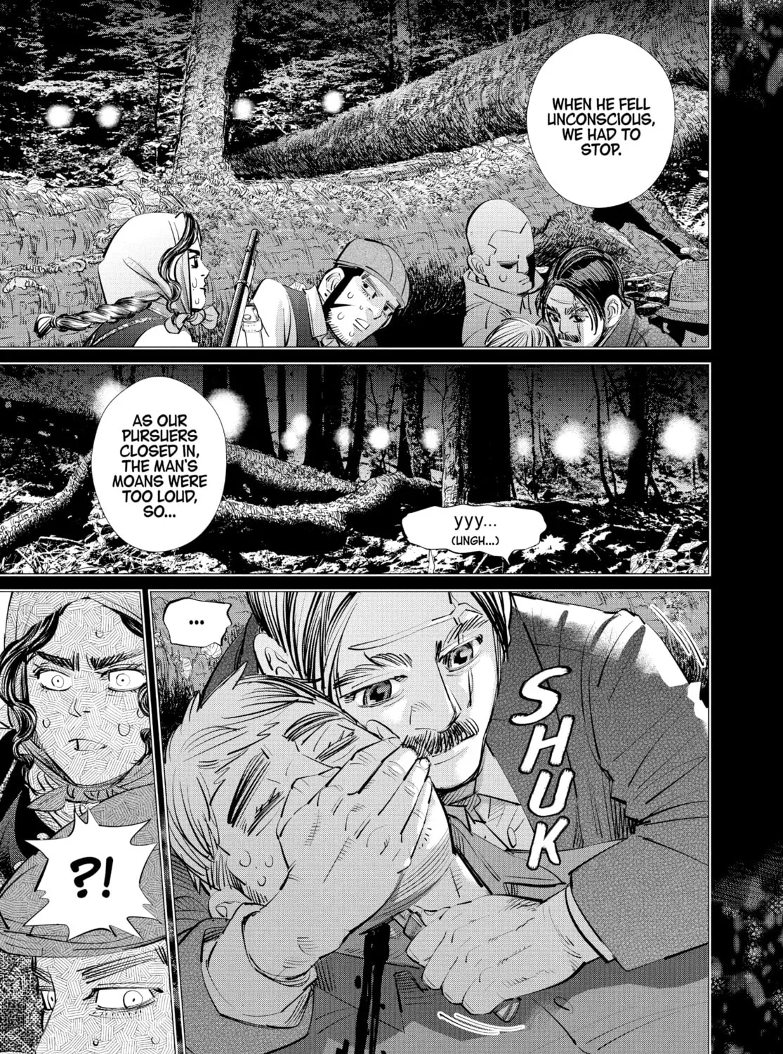 Read Golden Kamuy Manga Online