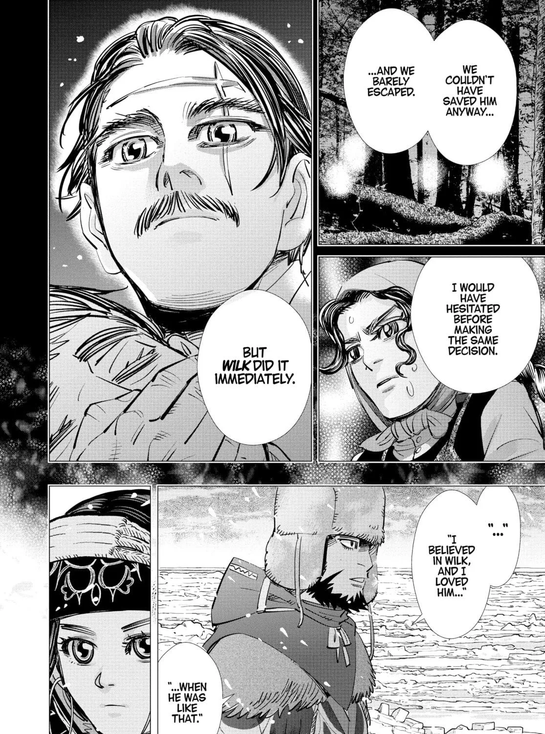 Read Golden Kamuy Manga Online