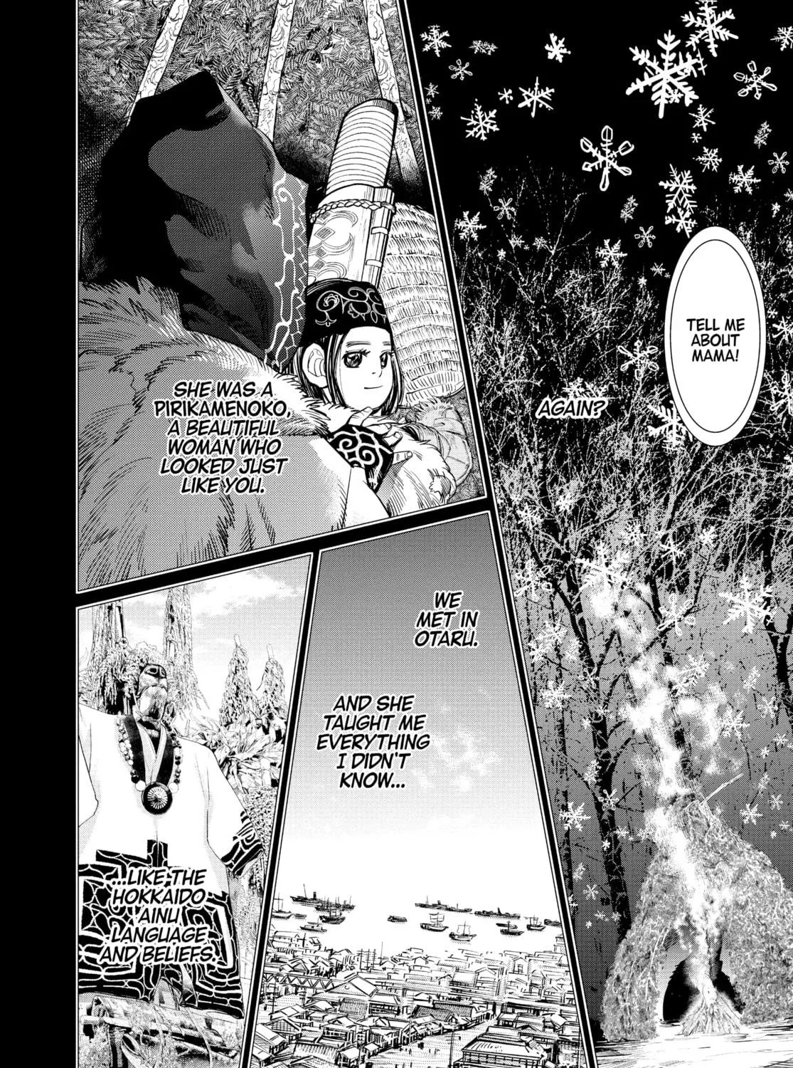 Read Golden Kamuy Manga Online