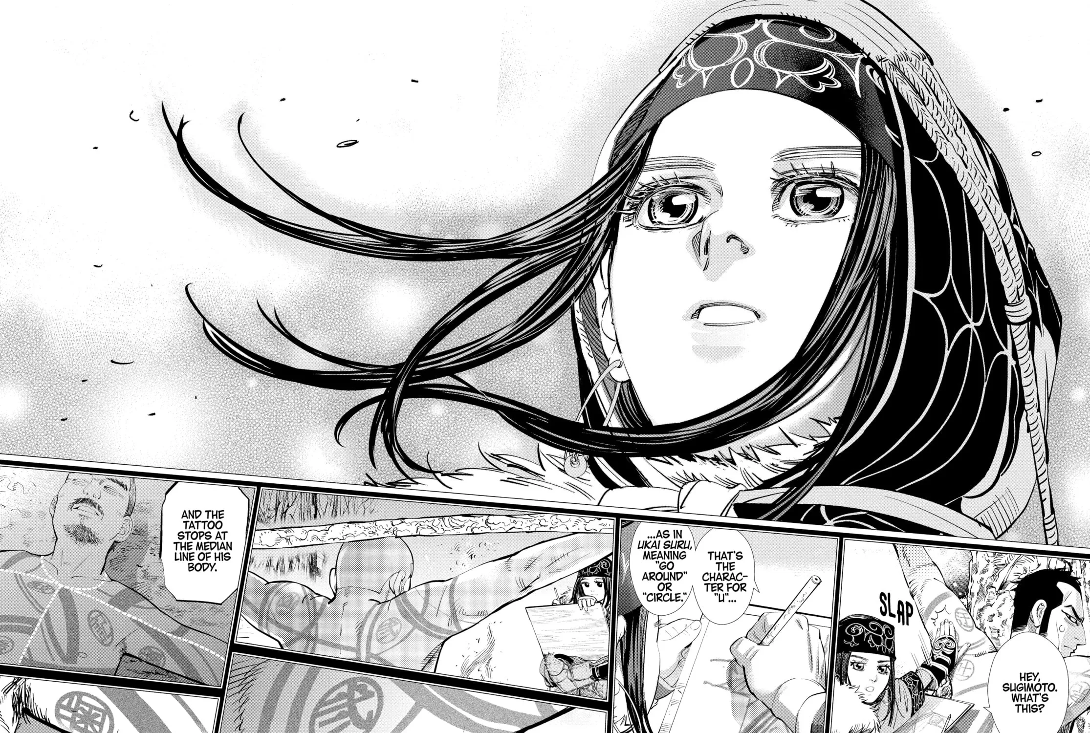 Read Golden Kamuy Manga Online