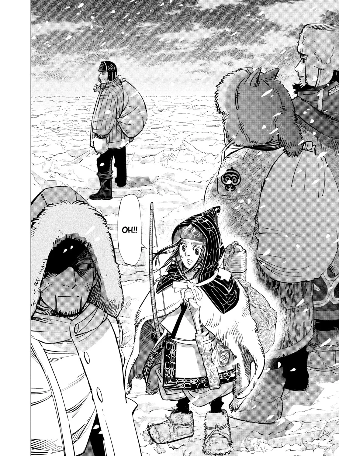 Read Golden Kamuy Manga Online