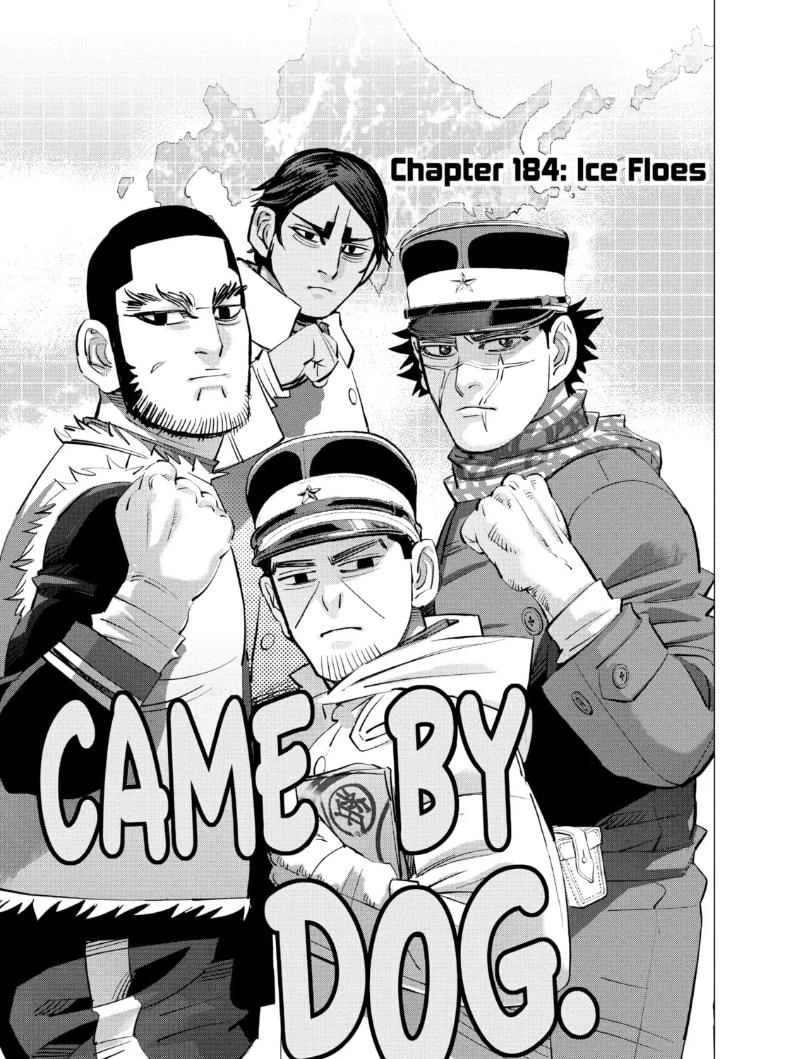 Read Golden Kamuy Manga Online