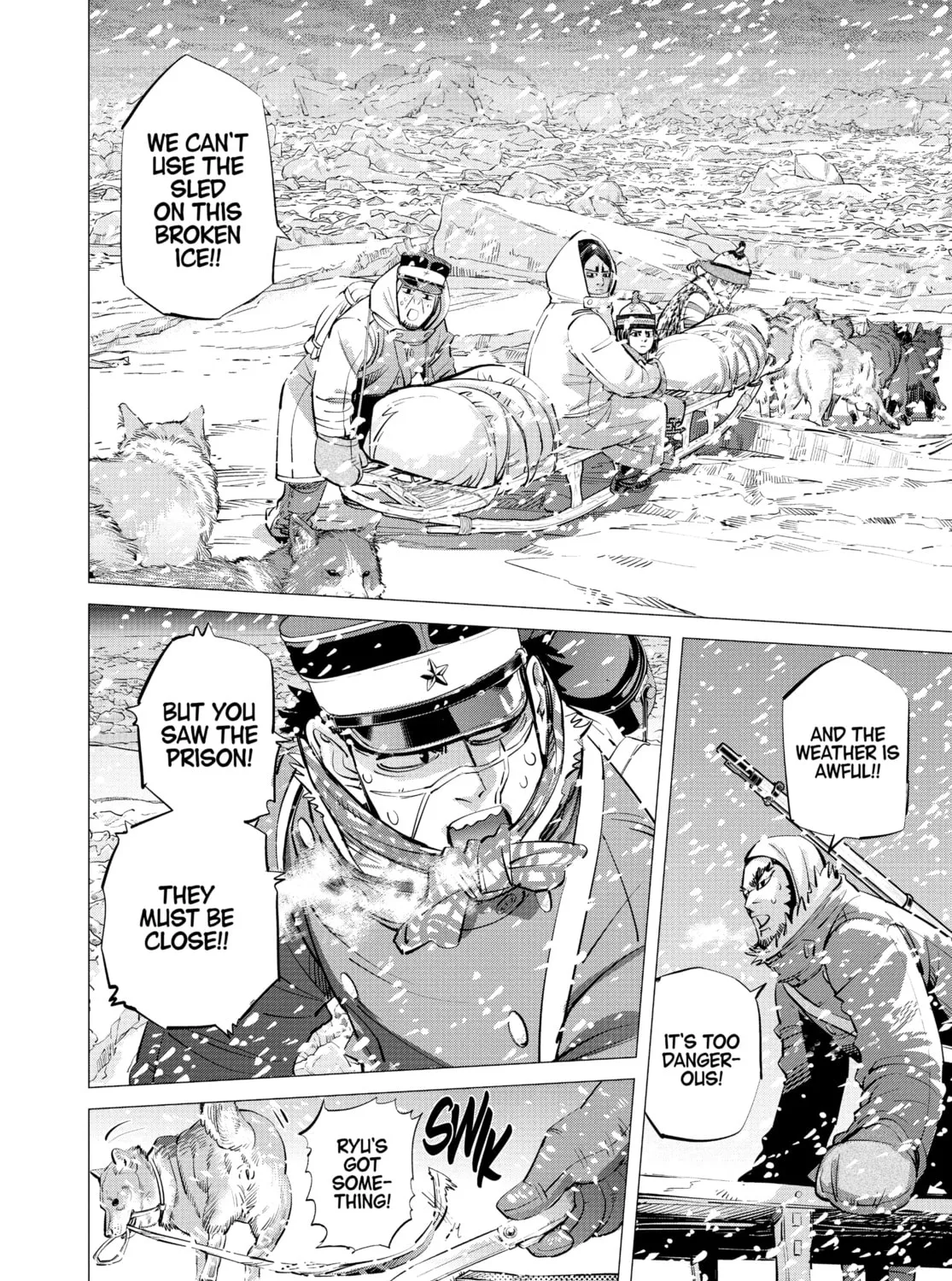 Read Golden Kamuy Manga Online