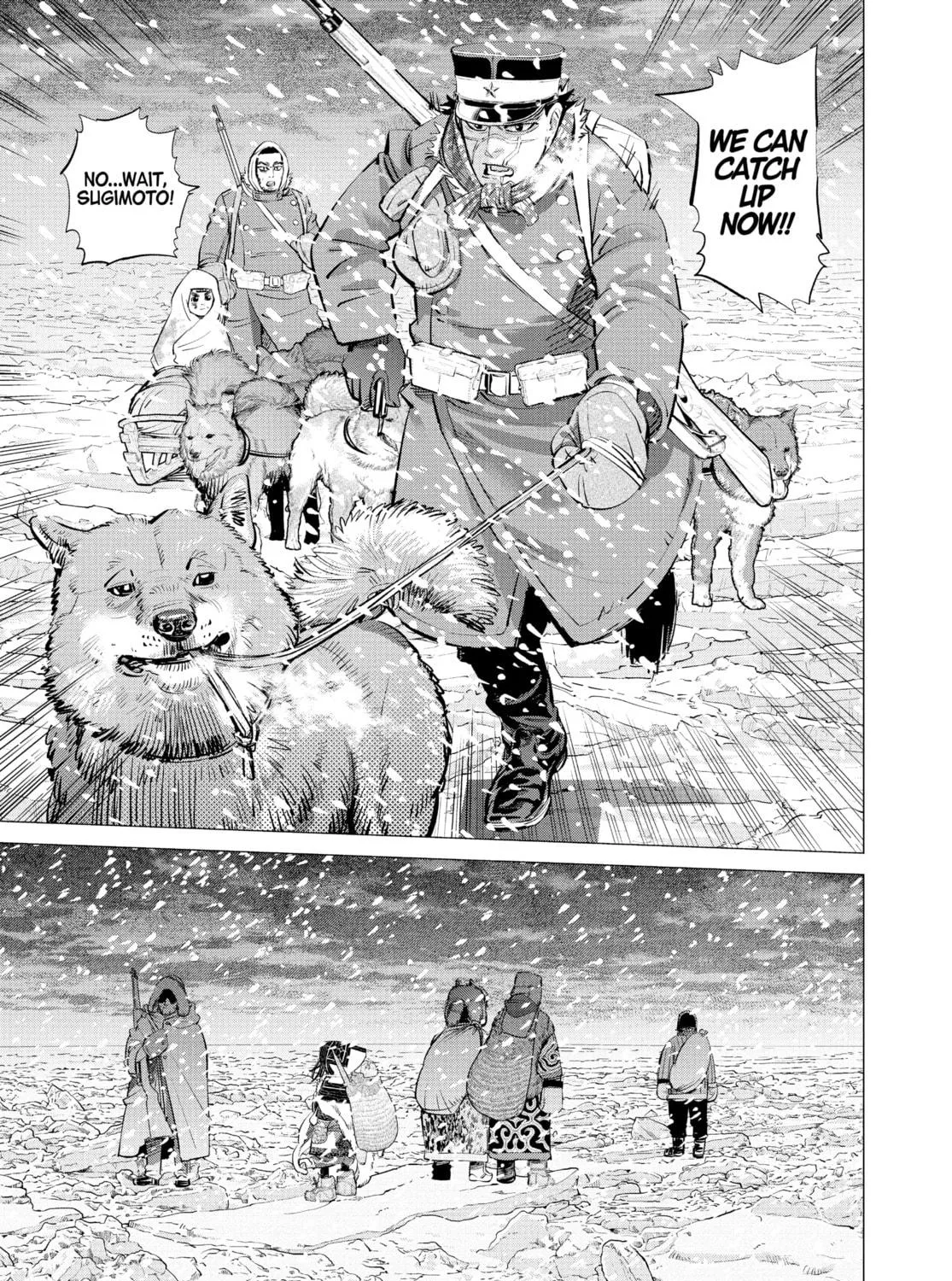 Read Golden Kamuy Manga Online