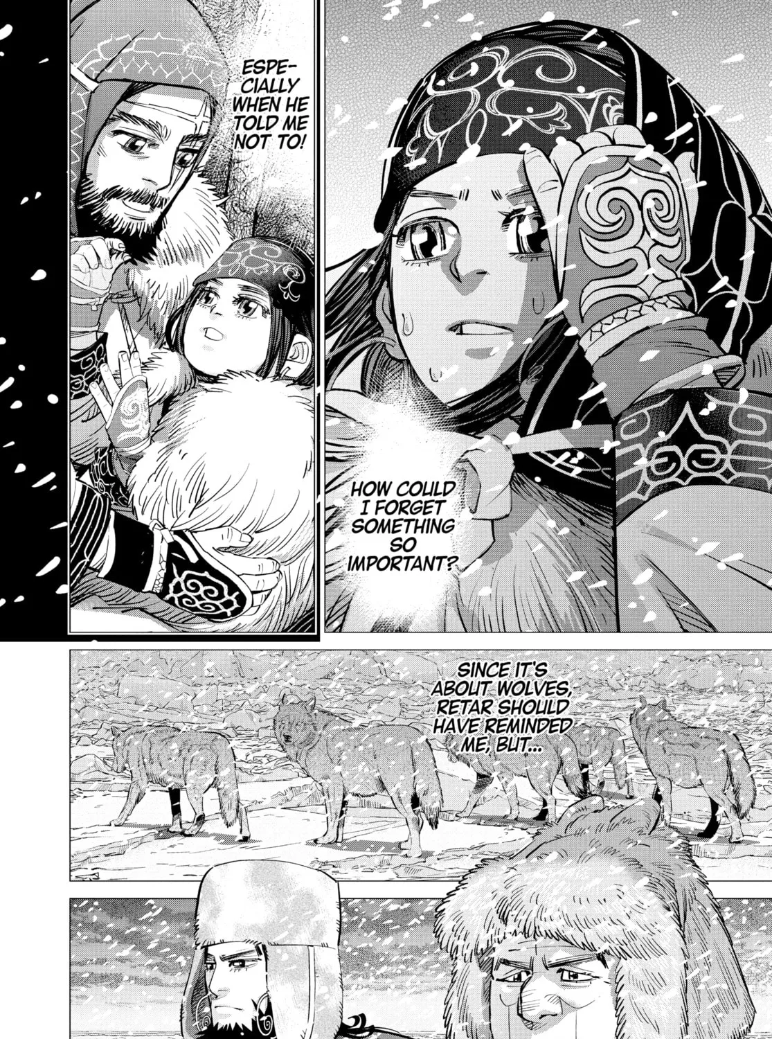 Read Golden Kamuy Manga Online