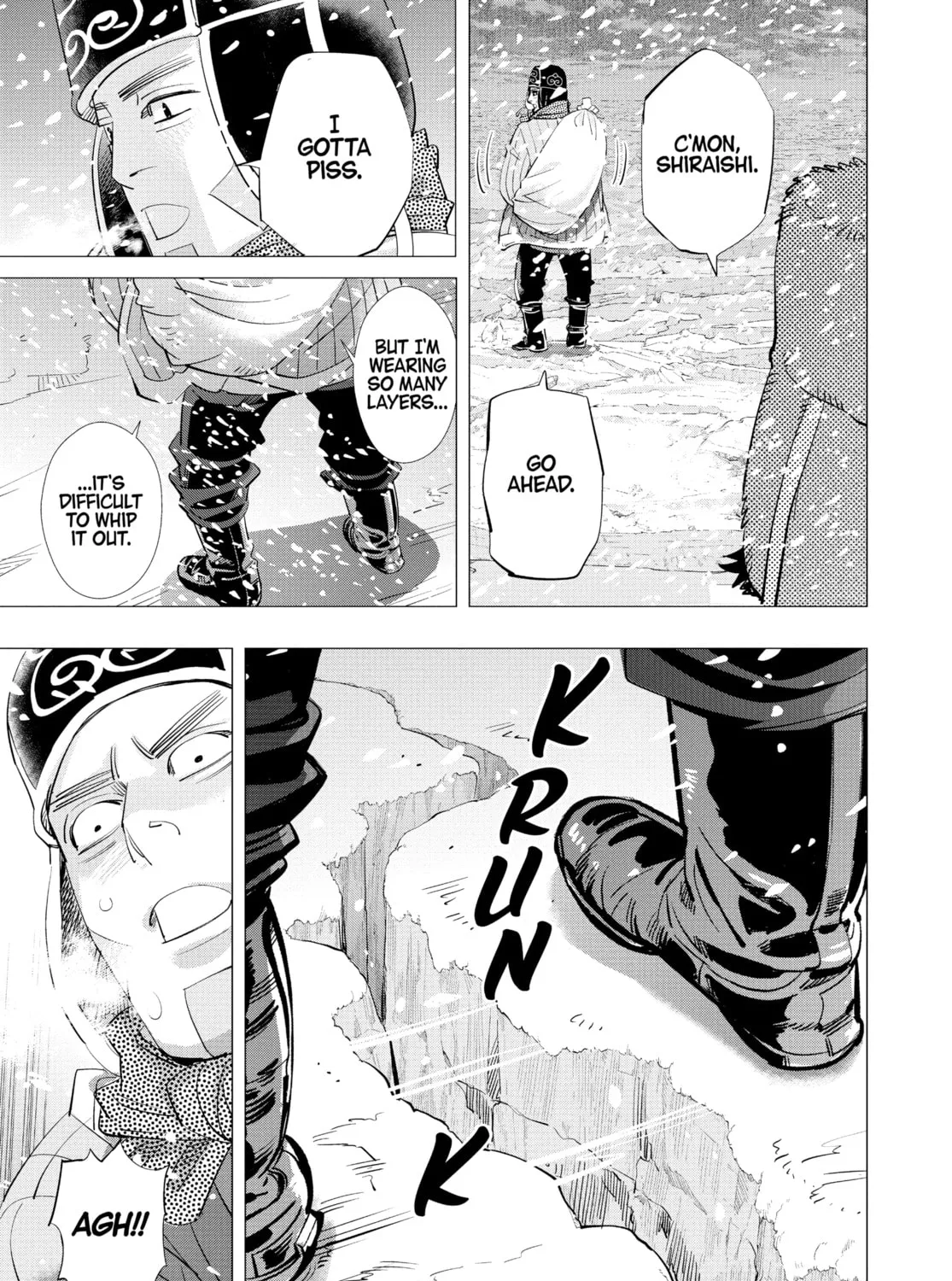 Read Golden Kamuy Manga Online