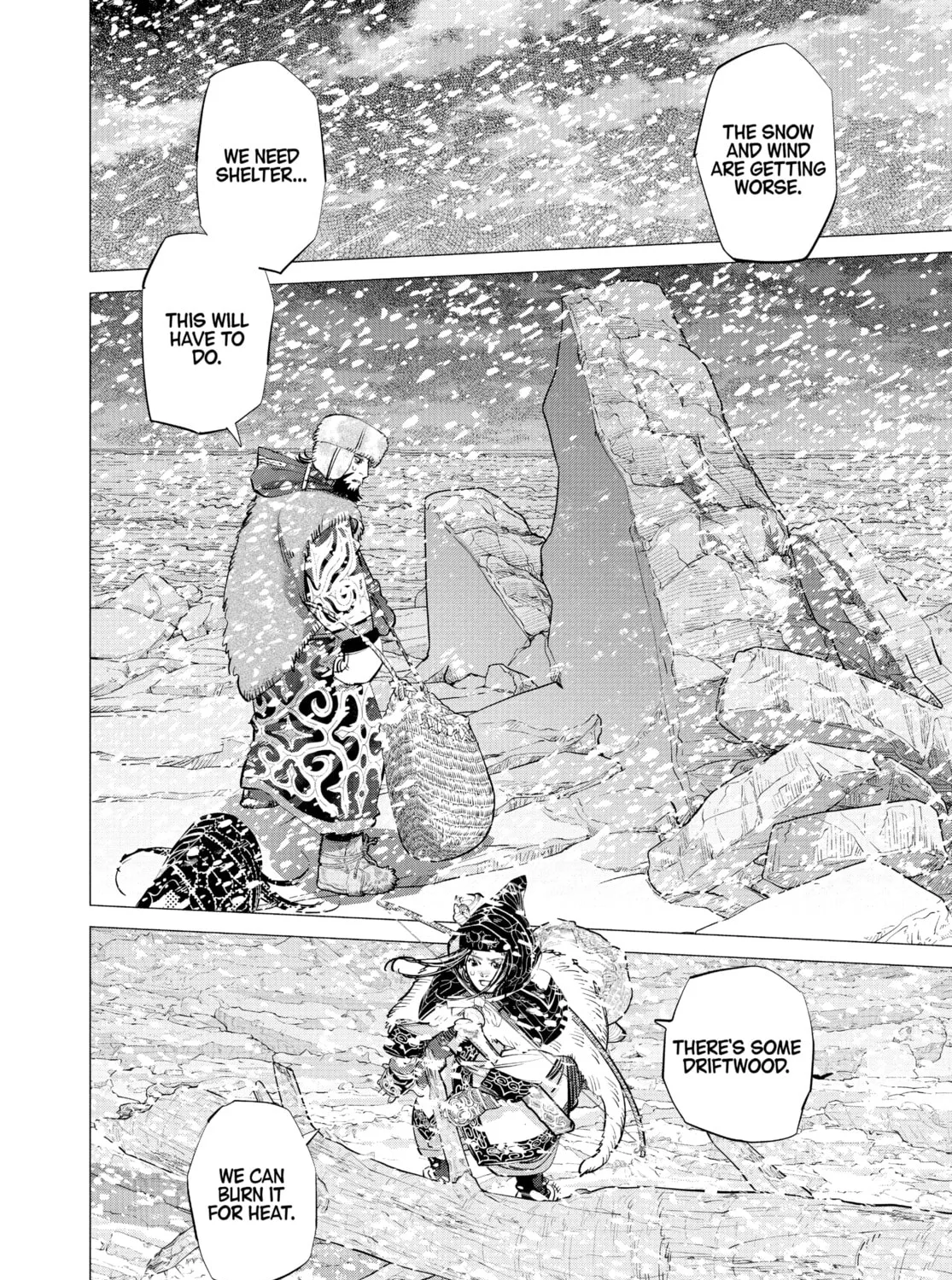 Read Golden Kamuy Manga Online