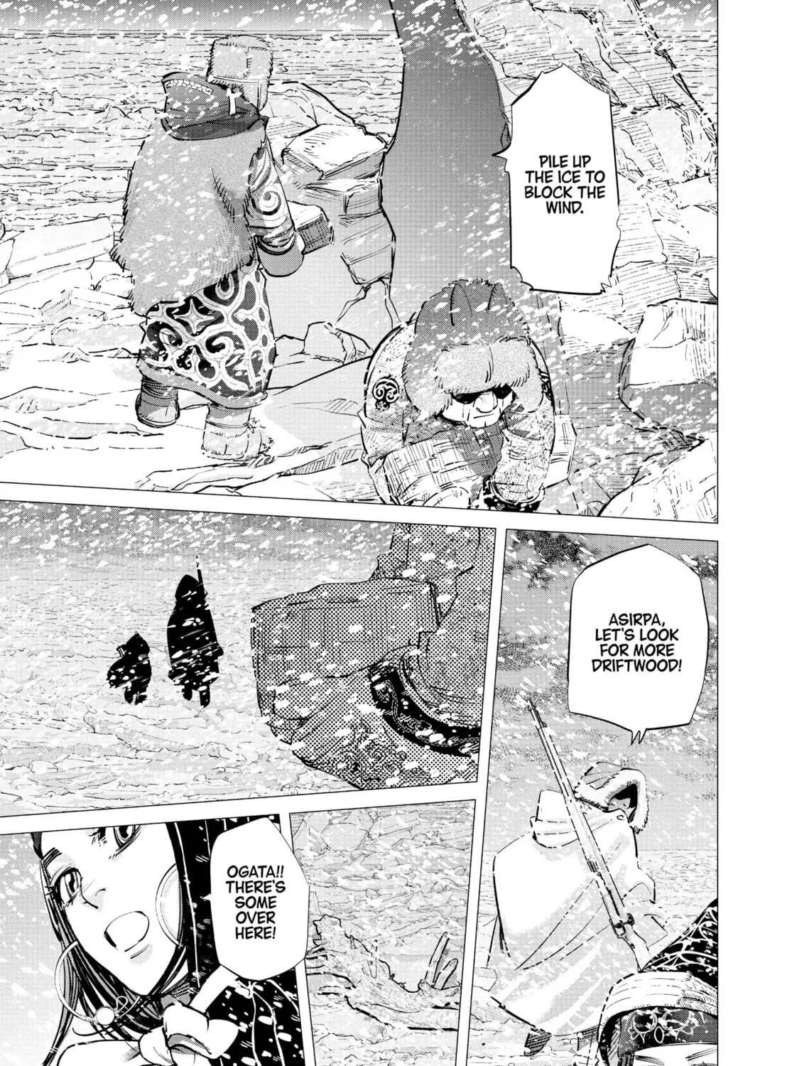 Read Golden Kamuy Manga Online