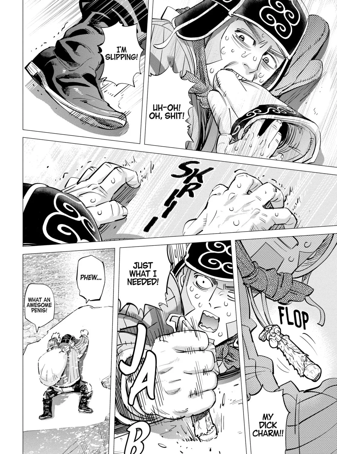 Read Golden Kamuy Manga Online