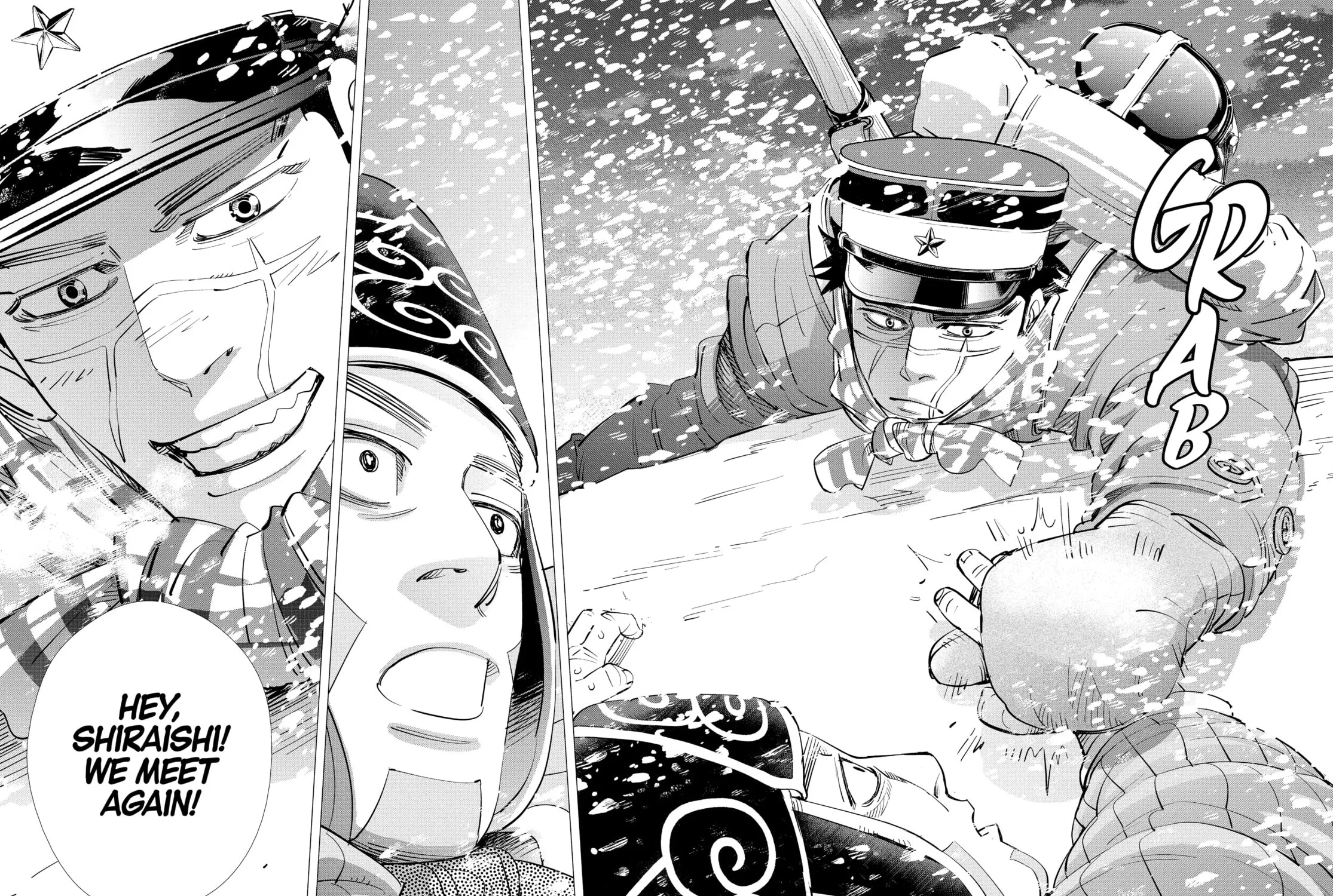Read Golden Kamuy Manga Online