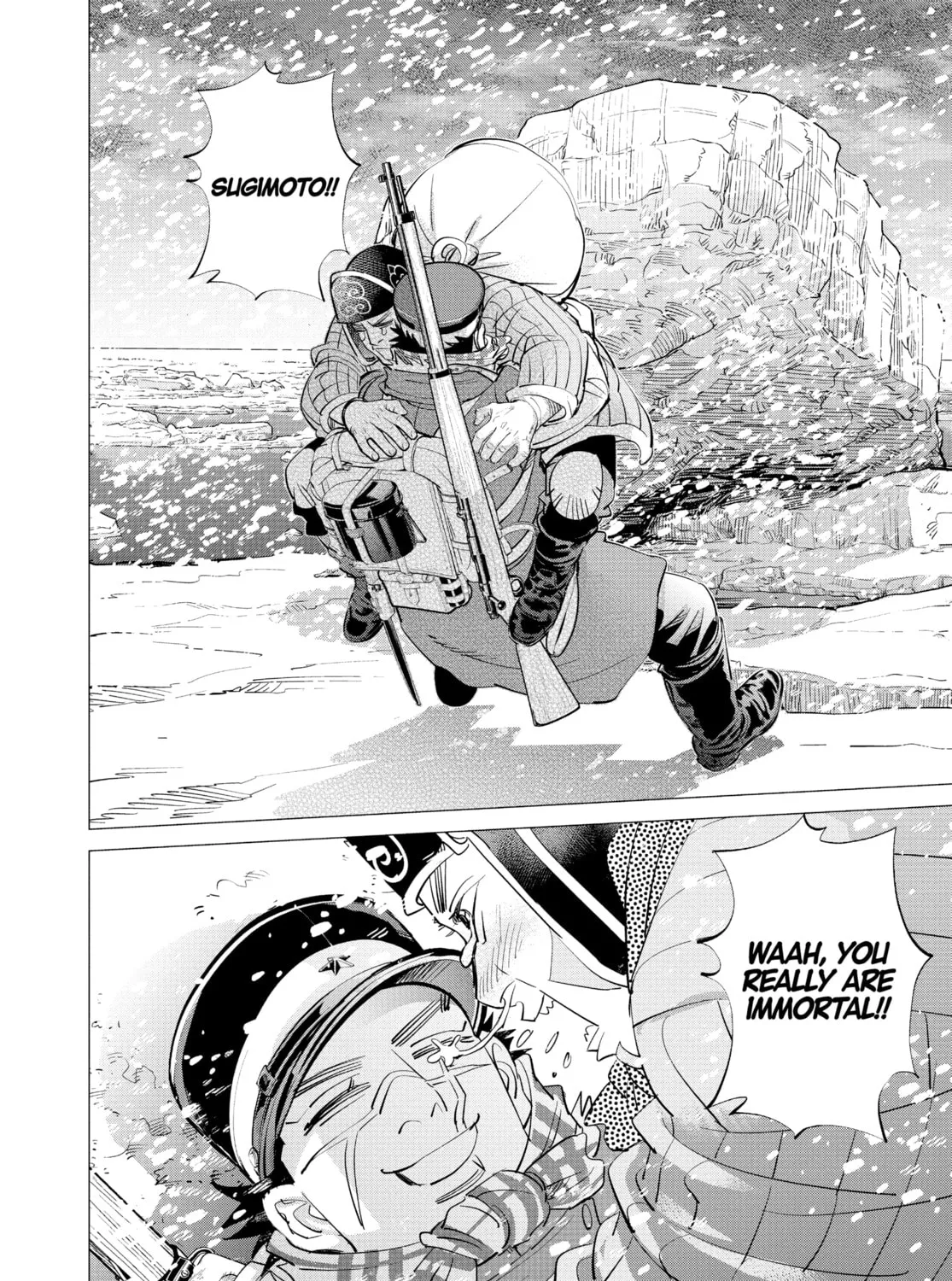 Read Golden Kamuy Manga Online