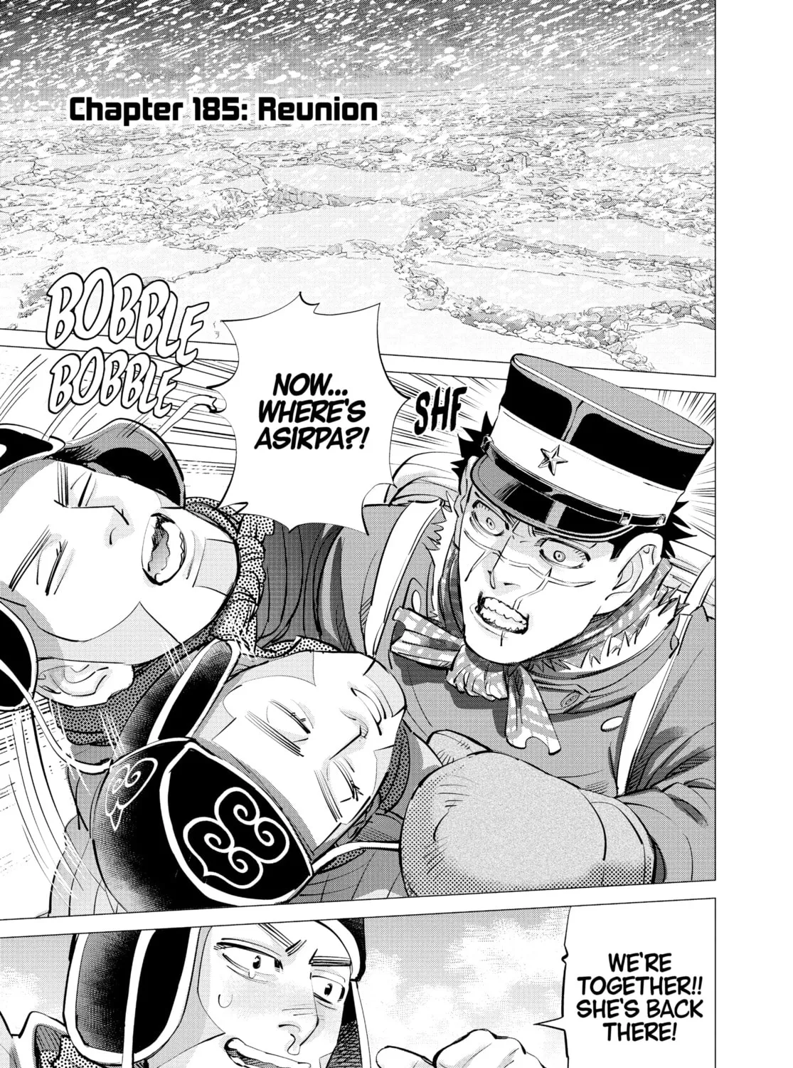 Read Golden Kamuy Manga Online