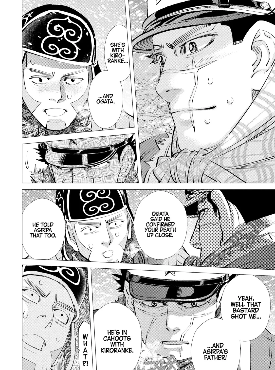 Read Golden Kamuy Manga Online