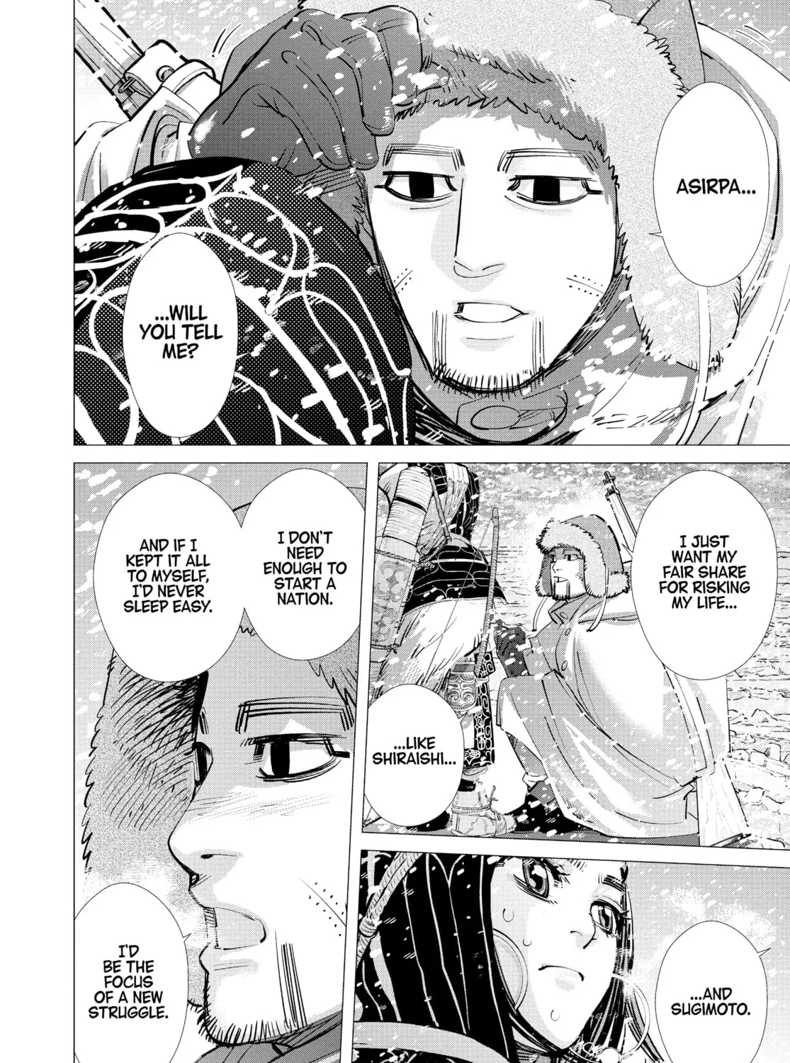 Read Golden Kamuy Manga Online