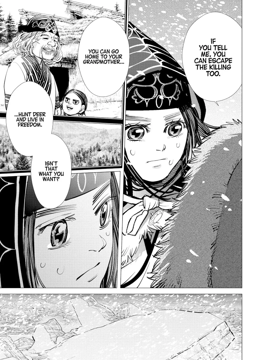 Read Golden Kamuy Manga Online