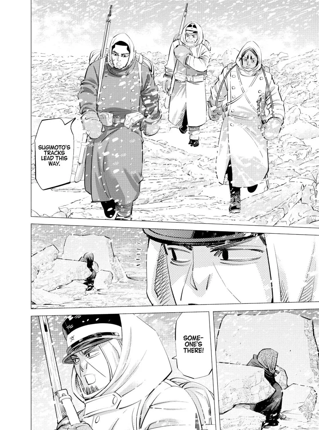 Read Golden Kamuy Manga Online
