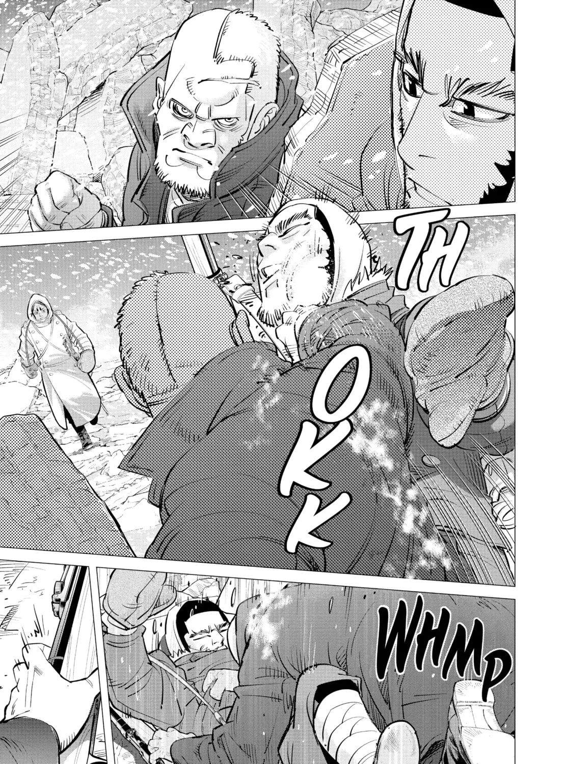 Read Golden Kamuy Manga Online