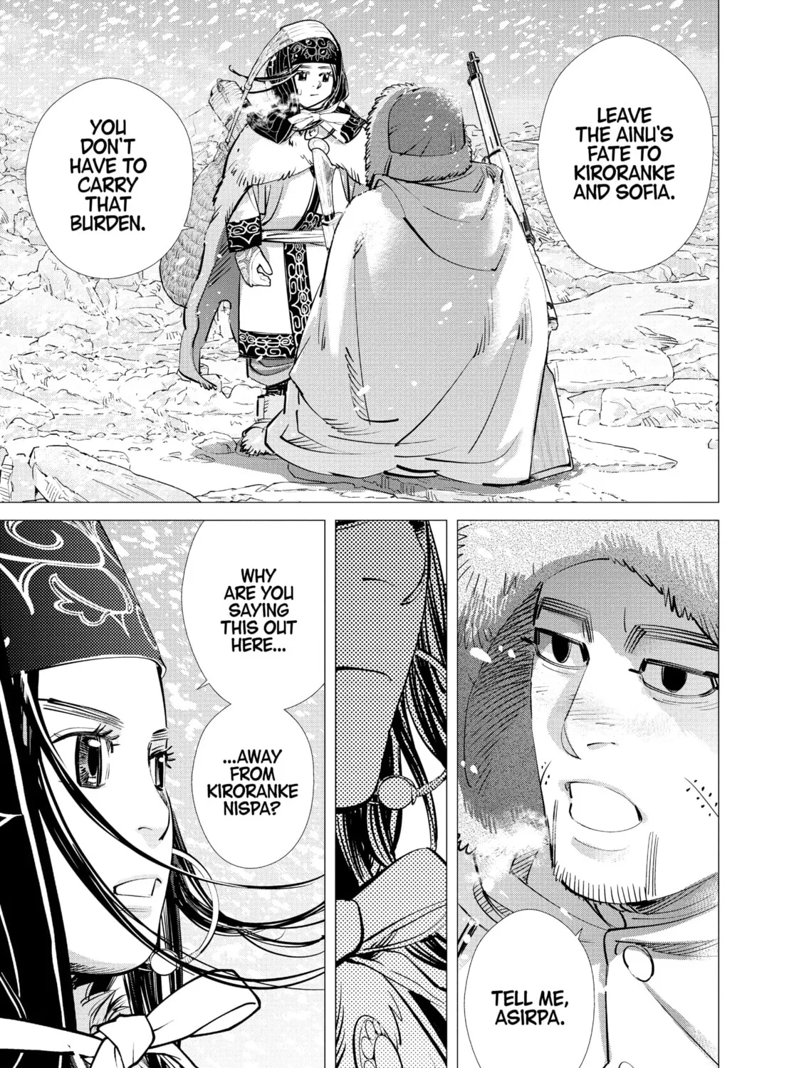 Read Golden Kamuy Manga Online