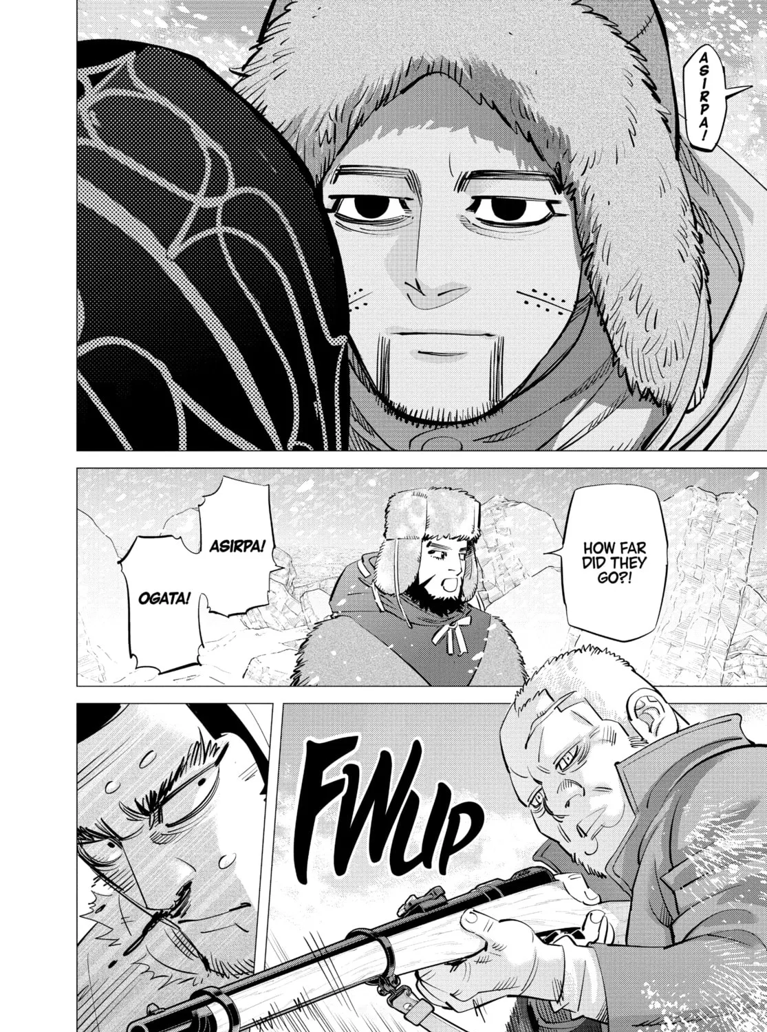 Read Golden Kamuy Manga Online