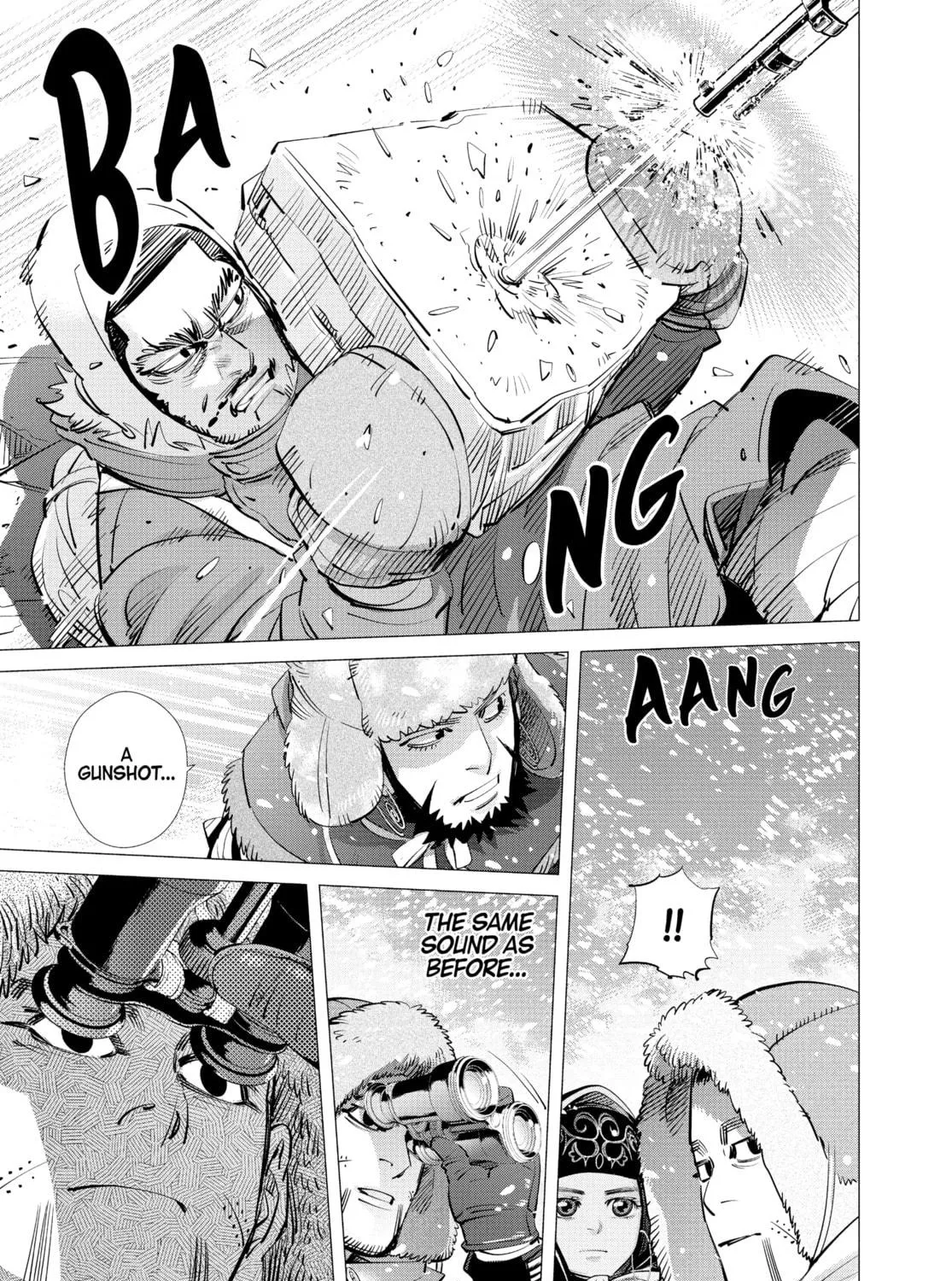 Read Golden Kamuy Manga Online