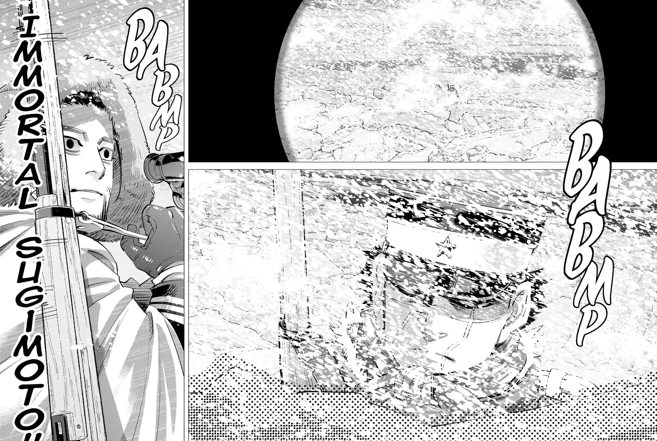 Read Golden Kamuy Manga Online