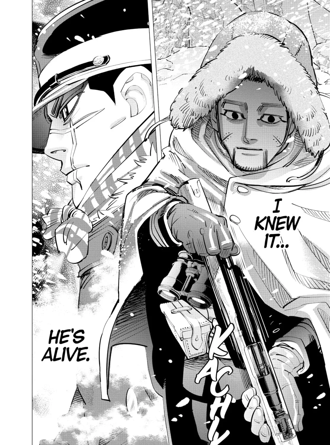 Read Golden Kamuy Manga Online