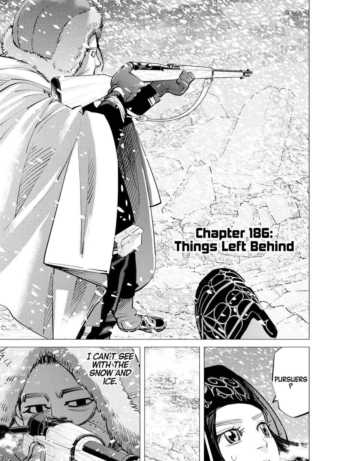 Read Golden Kamuy Manga Online