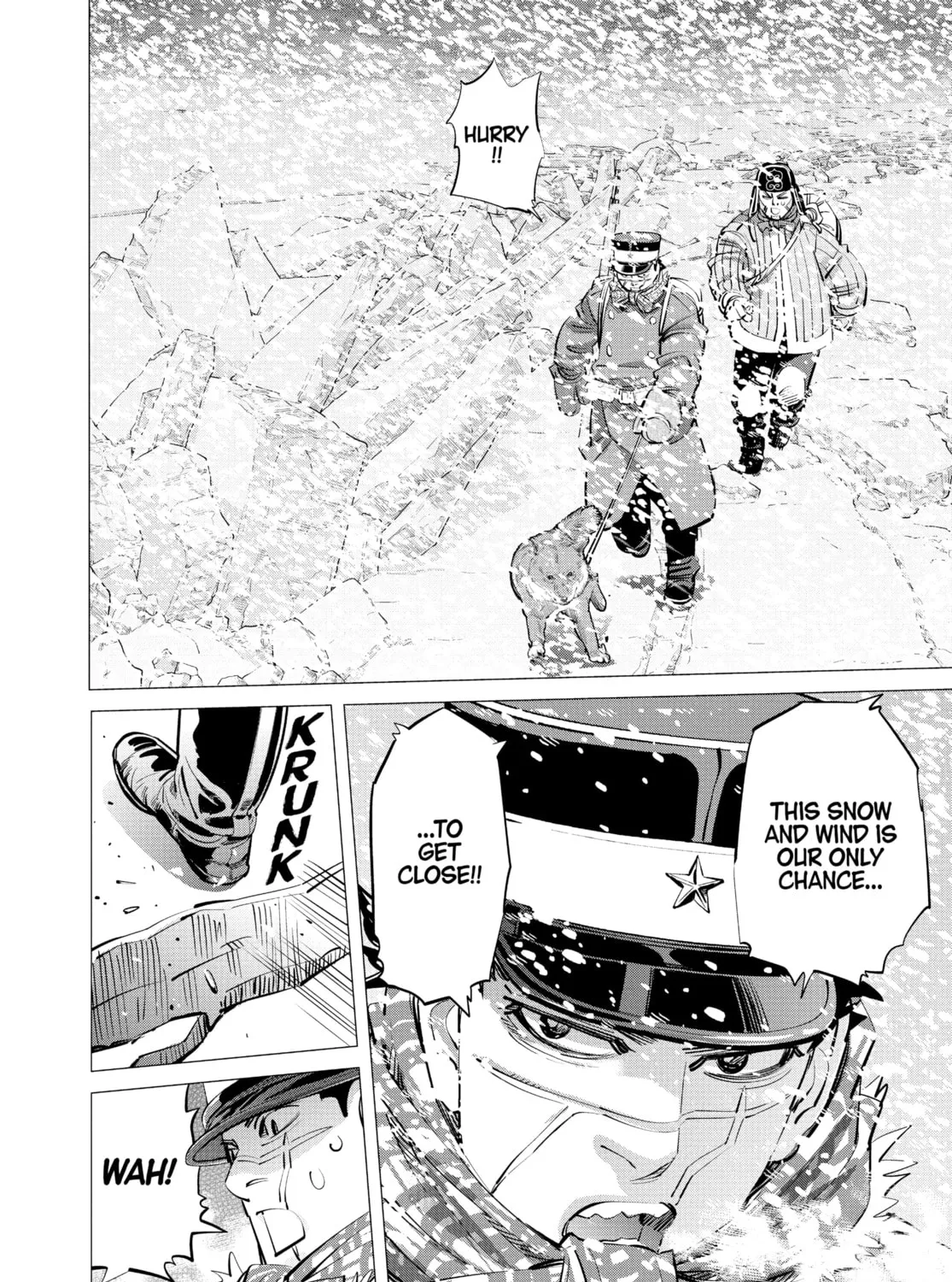 Read Golden Kamuy Manga Online