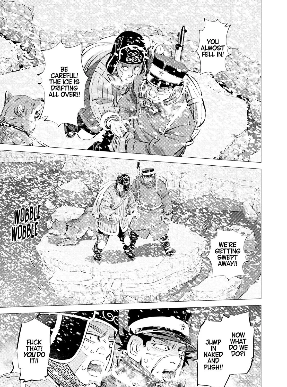 Read Golden Kamuy Manga Online