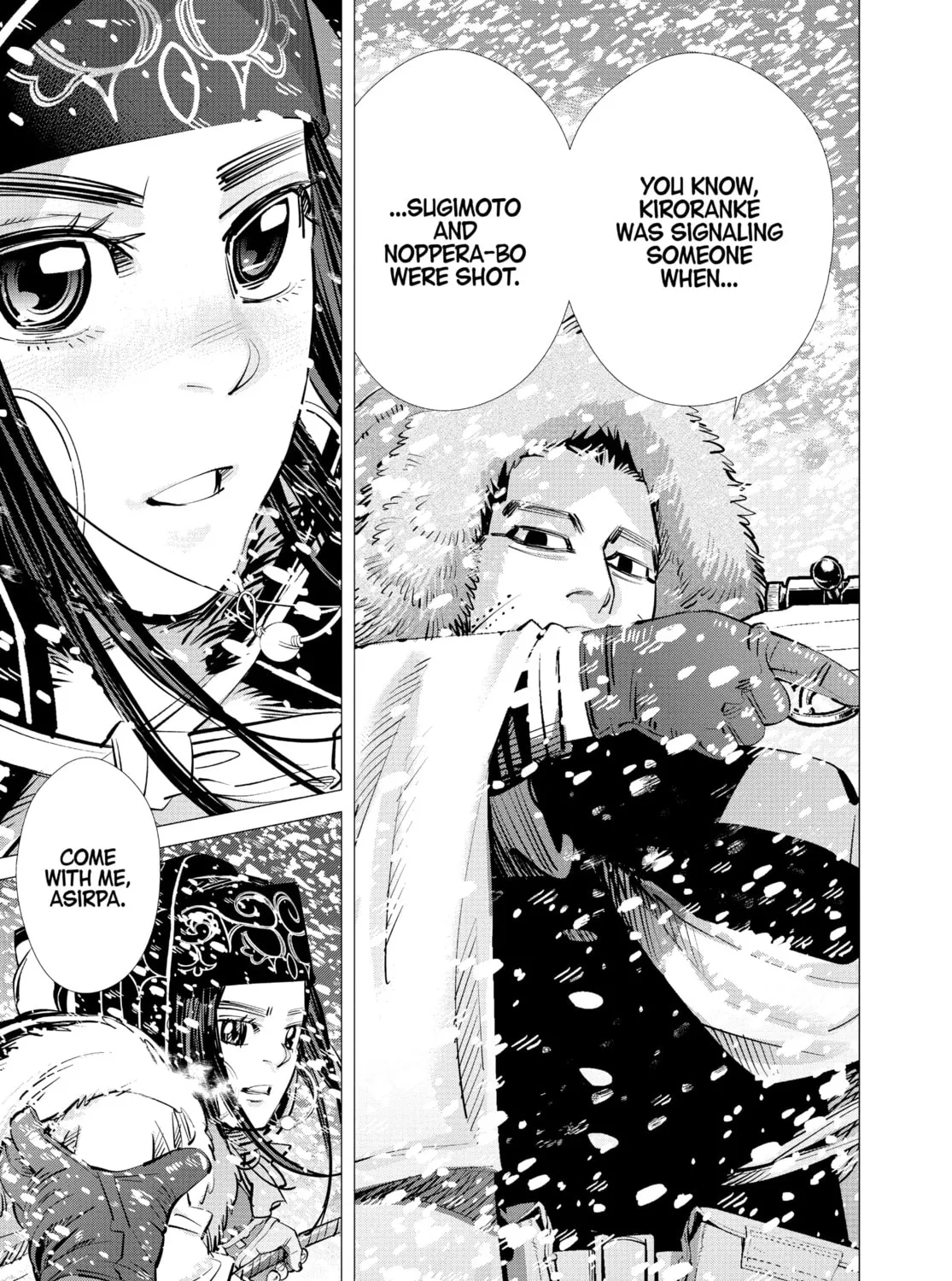 Read Golden Kamuy Manga Online