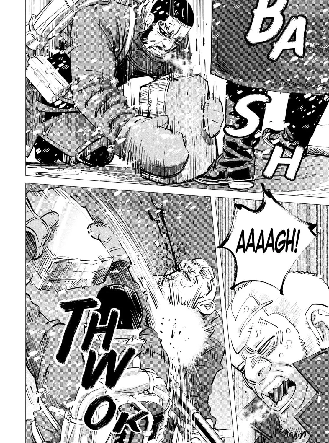 Read Golden Kamuy Manga Online