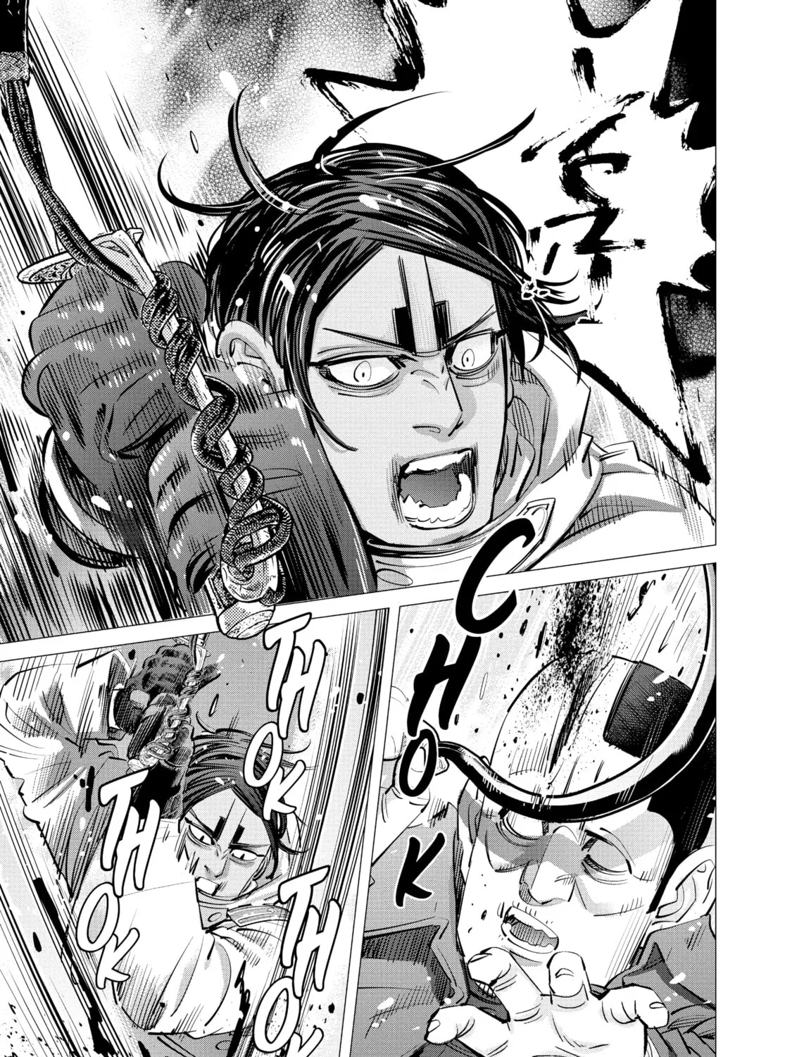 Read Golden Kamuy Manga Online